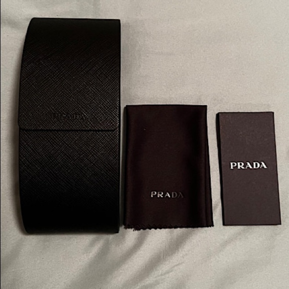 Prada Sunglasses Case Large